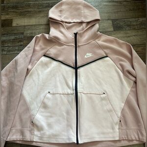 Light Pink Nike Tech